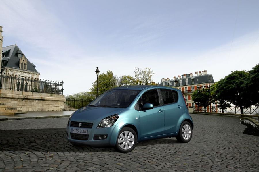  Suzuki Splash 2008 года  (фото 11 из 13)